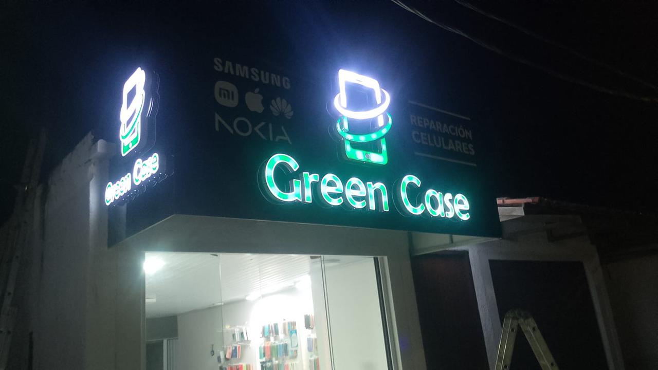 Letras Caixa Iluminadas